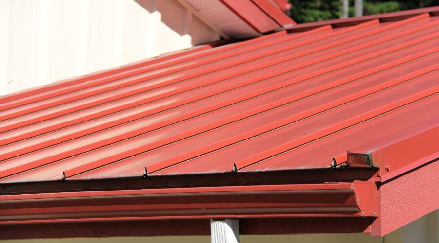 Professional metal roof installation in Drake, CO
